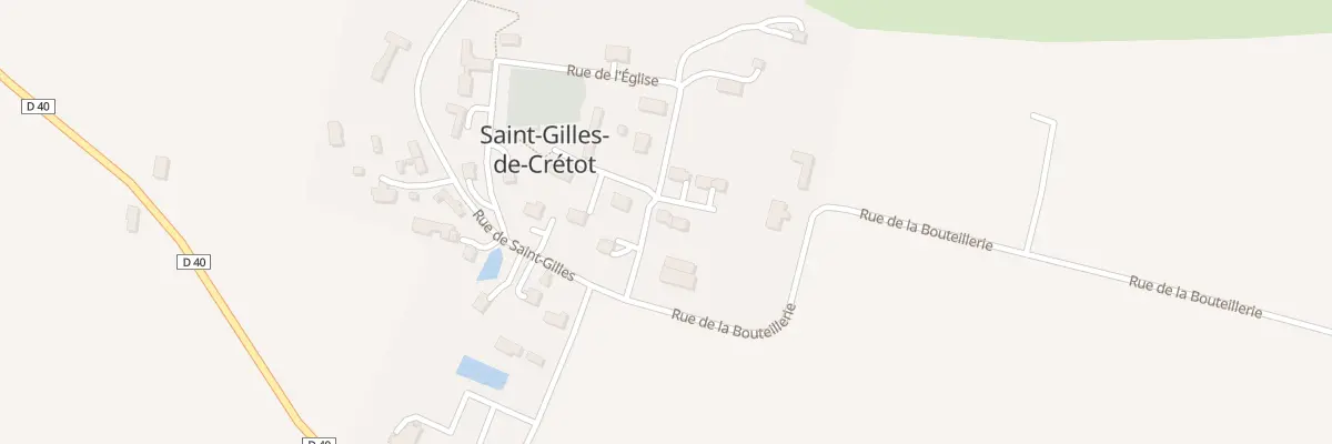 Plan du 2 Res la Bouteillerie à Saint-Gilles-de-Crétot