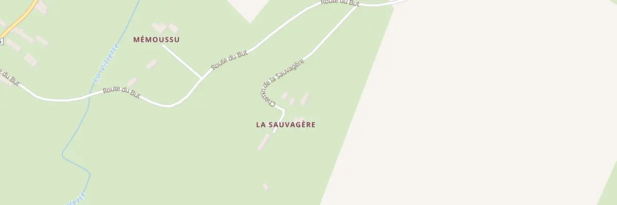 Plan du 41 La Sauvagere à Feings