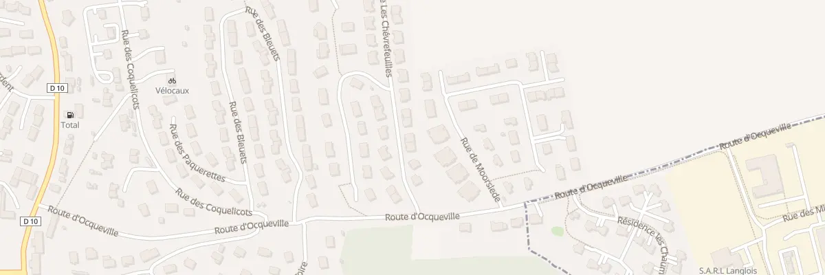 Plan du 4 Res les Chévrefeuilles à Cany-Barville