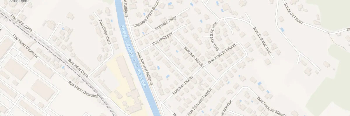 Plan du 8 Rue de la Mire Mory à Bon-Encontre
