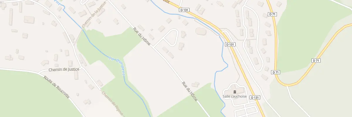 Plan du 7 Lotissement Le Home à Grainville-la-Teinturière