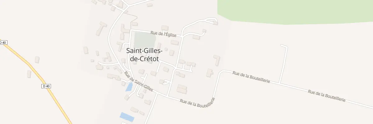 Plan du 88 Res la Bouteillerie à Saint-Gilles-de-Crétot