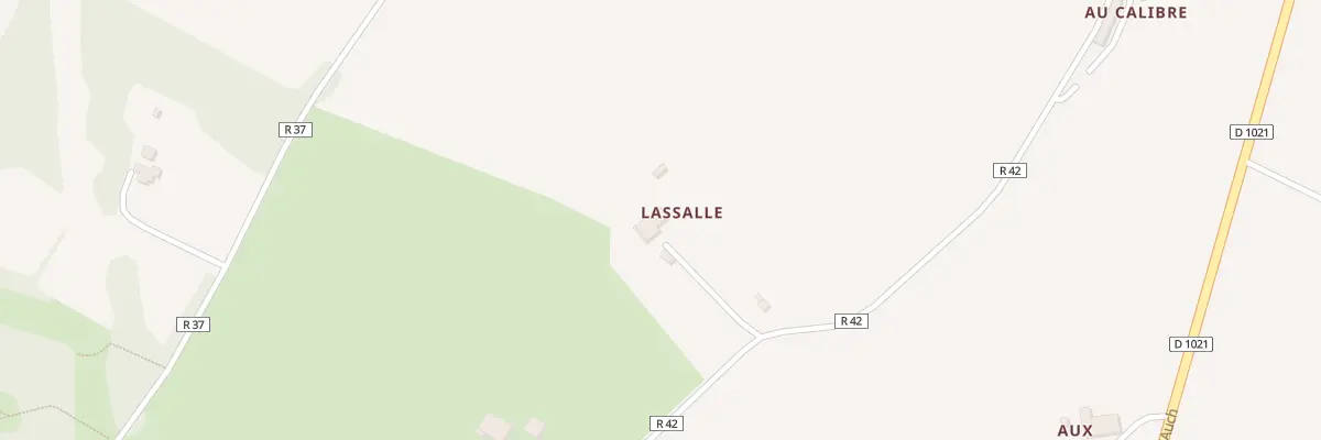 Plan du 9001 A Lassalle à Fleurance