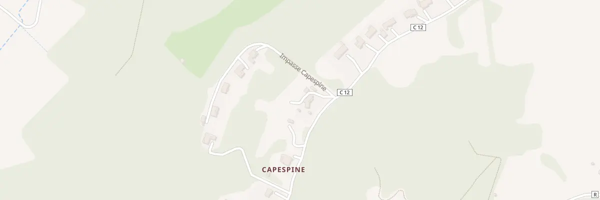 Plan du 11 Imp CAPESPINE à Layrac