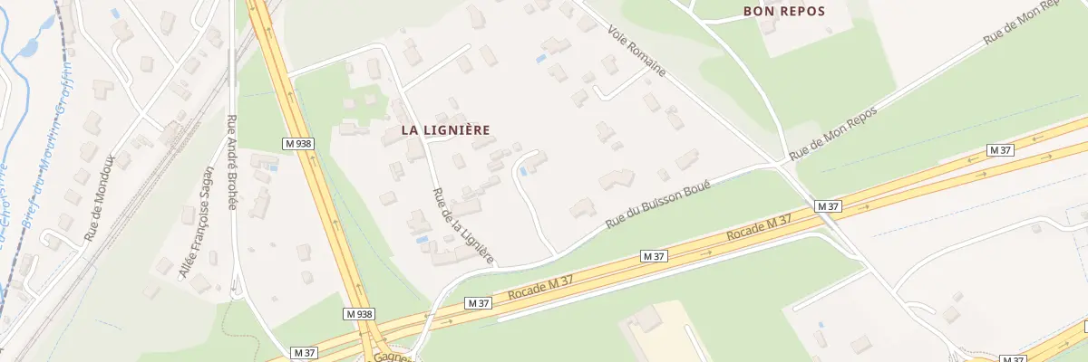 Plan du 12 Rue du Buisson Bouet à Saint-Cyr-sur-Loire