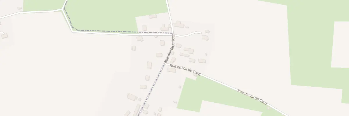 Plan du 1192 Rue du Haut Hôtel à Saint-Gilles-de-Crétot
