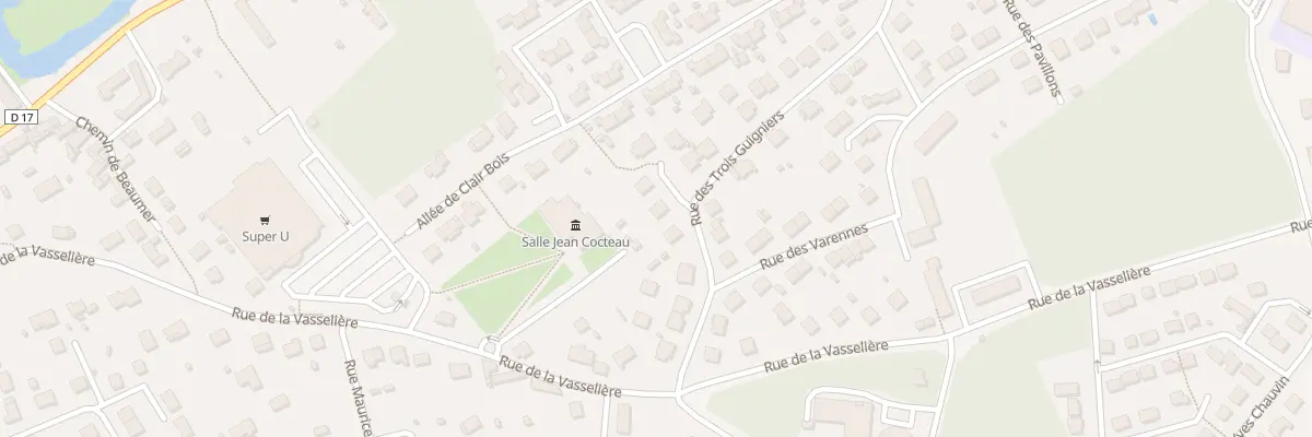 Plan du 16 Rue des Trois Guigniers à Monts