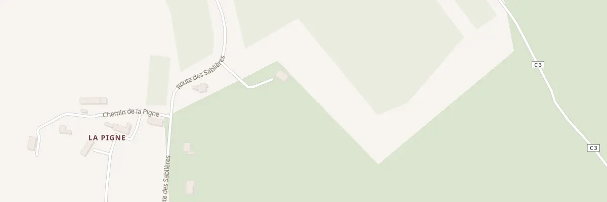 Plan du 21B Le Reclaud à Liorac-sur-Louyre