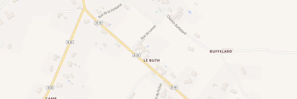 Plan du 5012 Le Buth à Faux-en-Périgord