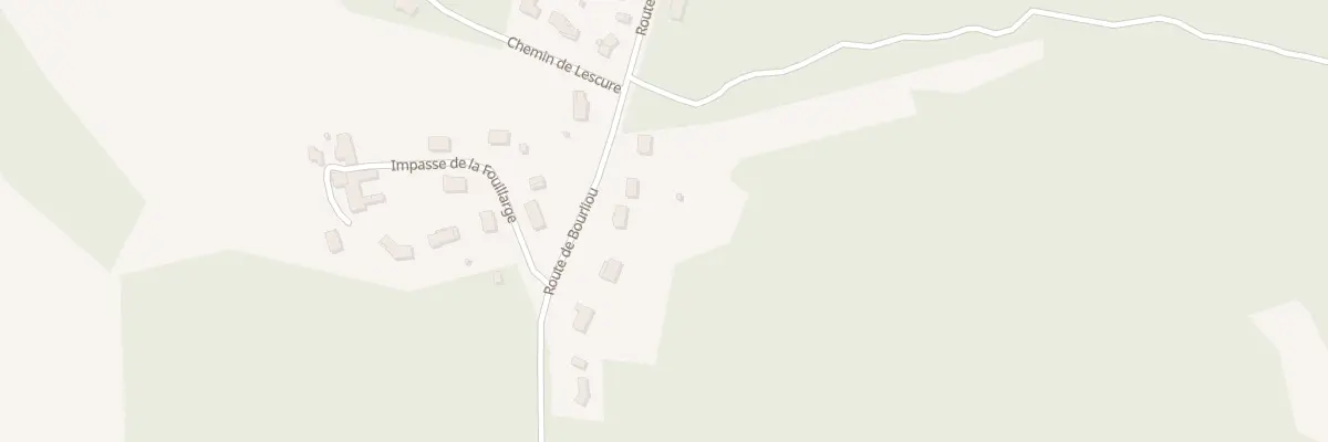 Plan du 9025 La Tuilerie à Biras