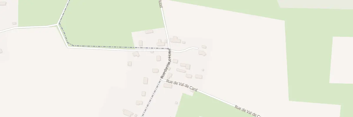 Plan du 1242 Rue du Haut Hôtel à Saint-Gilles-de-Crétot