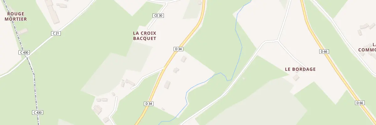 Plan du 1 Le Champ des Cigales à Vancé