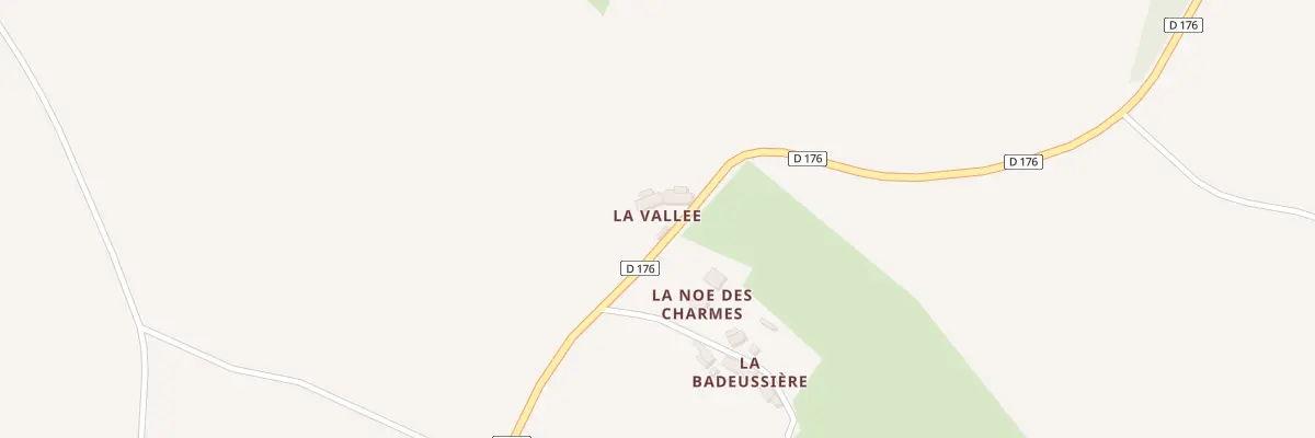 Plan du 5116 La Vallee à Cogners
