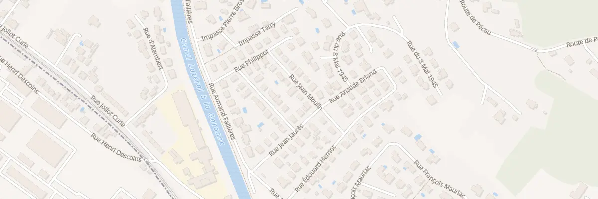 Plan du 1 Rue JEAN MOULIN à Bon-Encontre