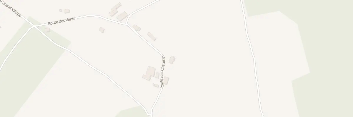 Plan des Terres de la Borderie à Saint-Martin-le-Pin