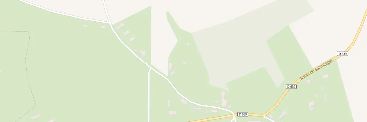 Plan du 4 Rte du Bigobert à Saint-Léger-de-Rôtes