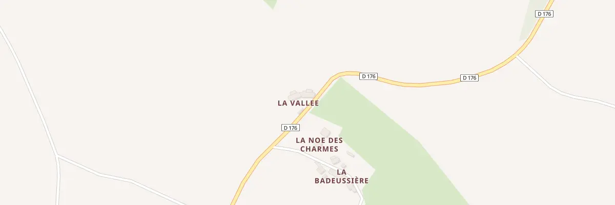 Plan du 5115 La Vallee à Cogners