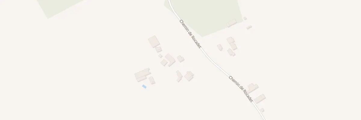 Plan du 760 Che de Rocadet à Lougratte