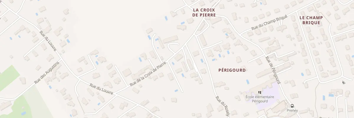 Plan du 67 Rue de la Croix de Pierre à Saint-Cyr-sur-Loire