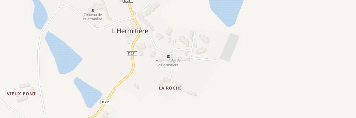 Plan du 79 La Roche l’Hermitiere à Val-au-Perche
