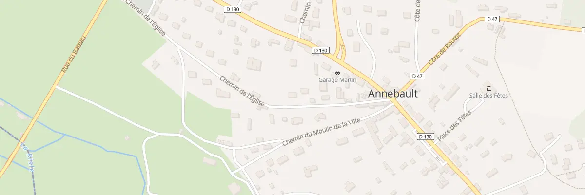 Plan du 4B Che de l’Eglise à Appeville-Annebault
