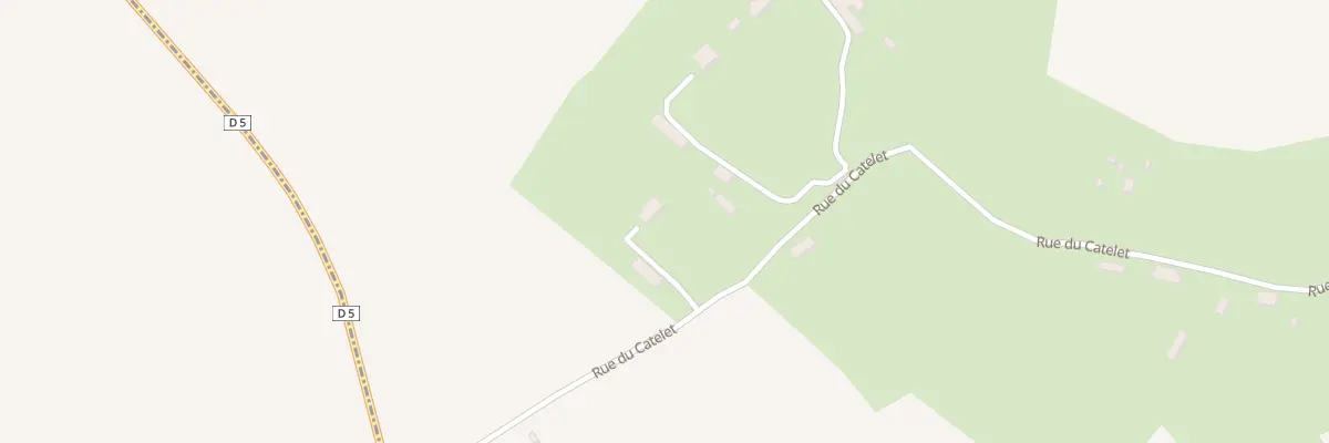 Plan du 1178 Rue du Catelet à Ancourteville-sur-Héricourt