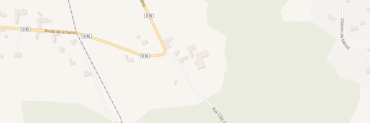 Plan du 329 Hustan Hameau à Villeneuve-de-Rivière