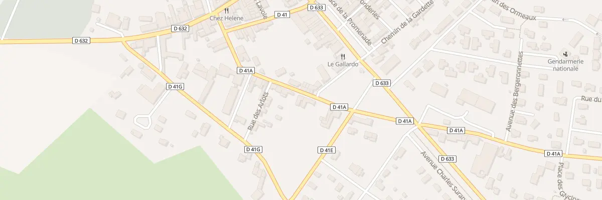 Plan du 18 Bd Raymond Bergougnan à Boulogne-sur-Gesse
