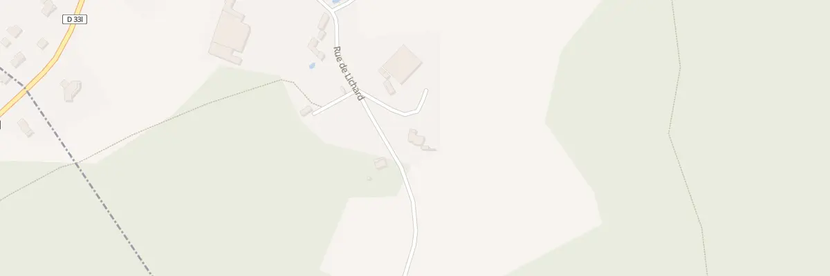 Plan du 19 Rue de Lichard à Ardiège