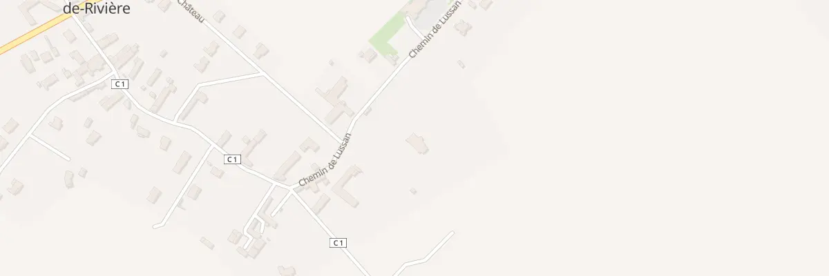 Plan du 59 Le Village à Martres-de-Rivière