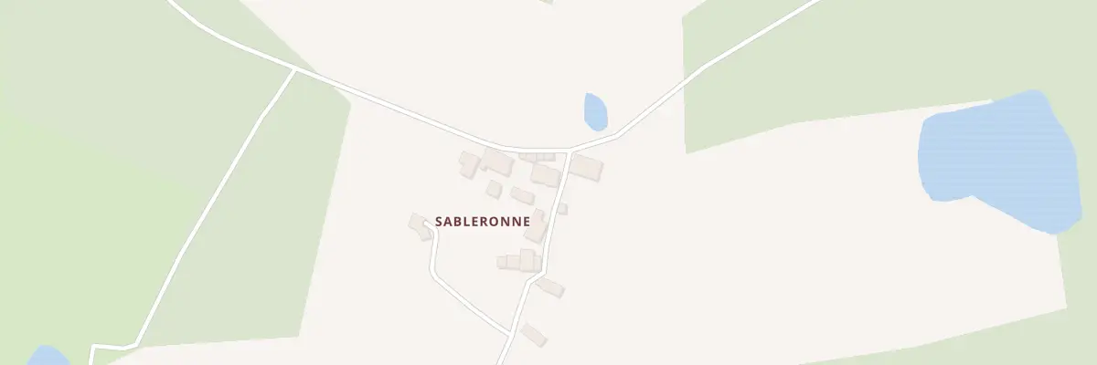 Plan du 5286 Sablerone à Maisonnais-sur-Tardoire