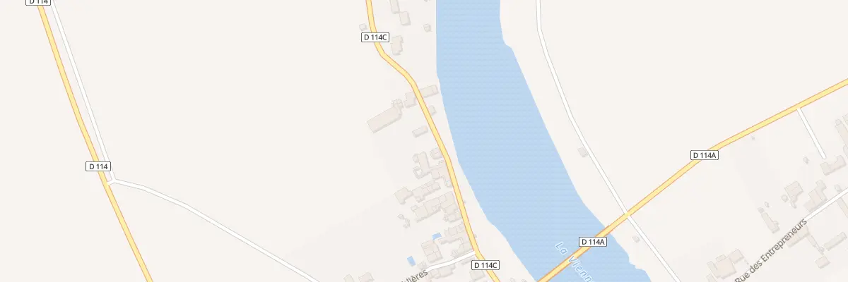 Plan du 6 Rue du Bac à Valdivienne