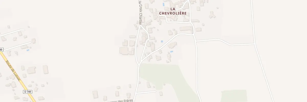 Plan du 20 Rue des Murs à Valdivienne
