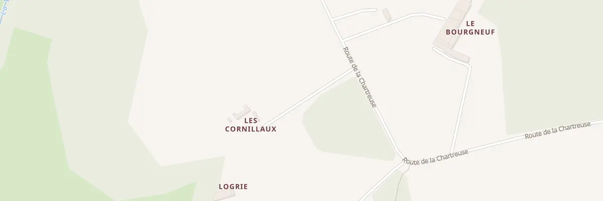 Plan du 95 Logrie à Feings