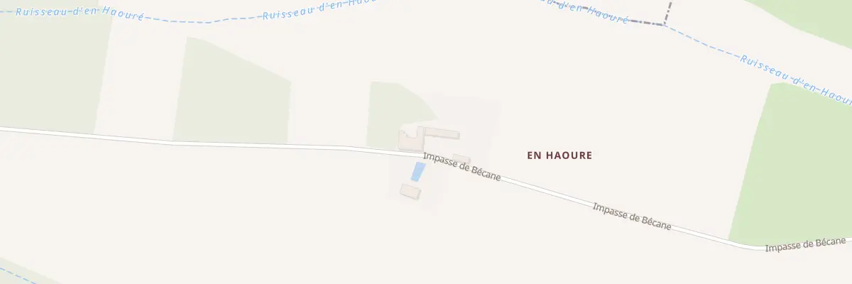 Plan du 5013 En Haoure à Tachoires