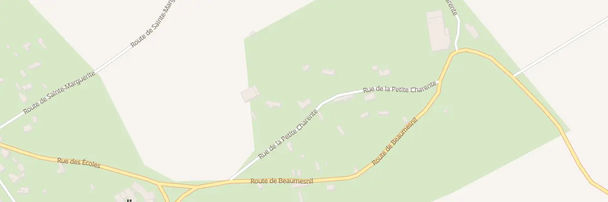 Plan du 610 Rue de la Petite Charente à Mesnil-en-Ouche