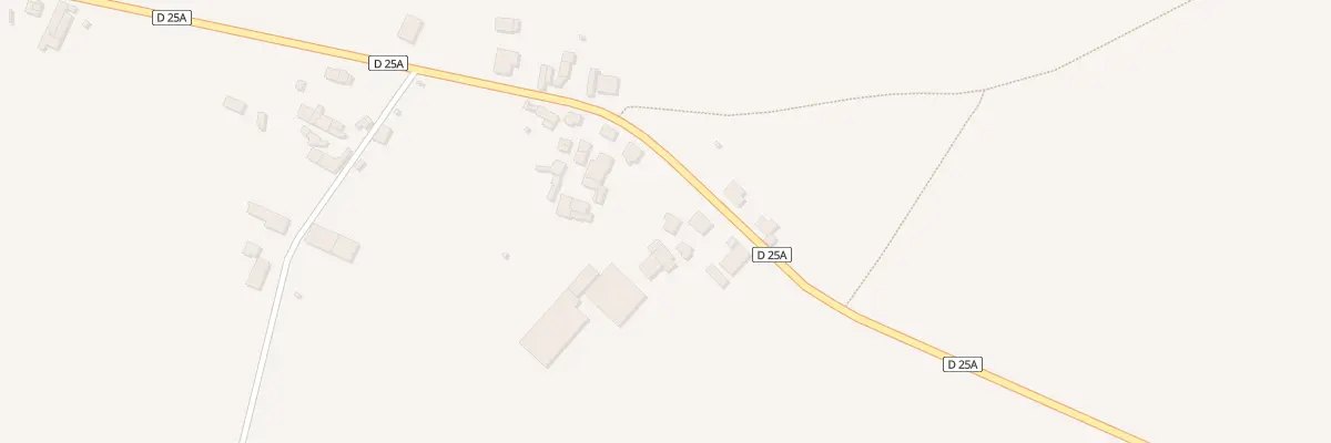 Plan du 5 La Pommeraye à Queaux