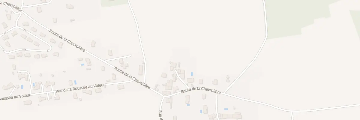 Plan du 47 Rte de la Chevrolière à Valdivienne