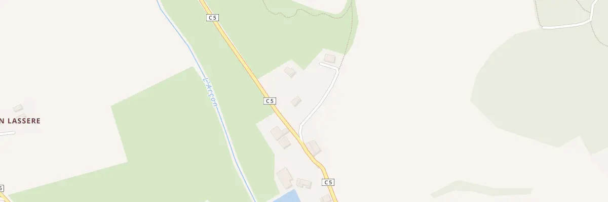 Plan du 370 Rte de Montégut à Pessan
