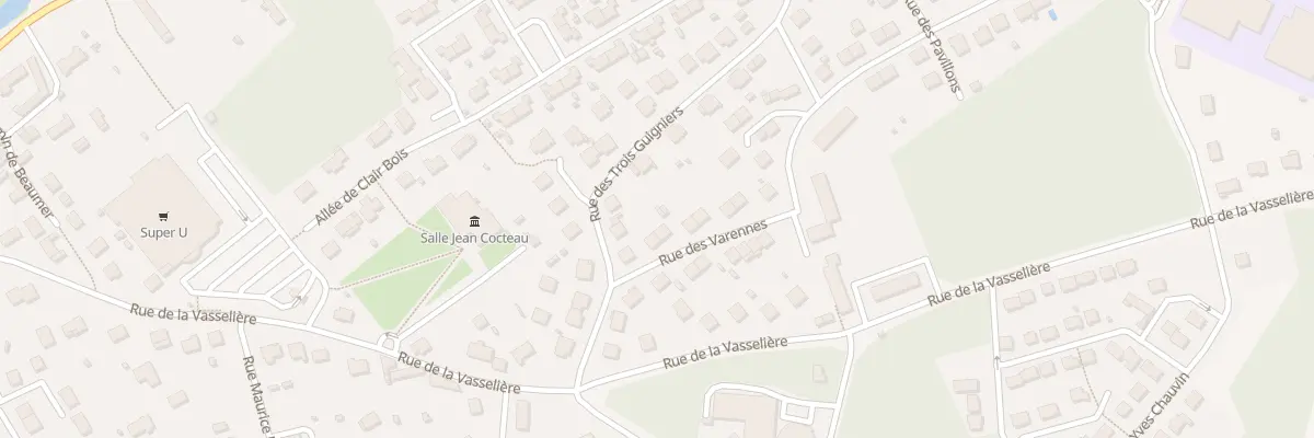 Plan du 4 Rue des Varennes à Monts