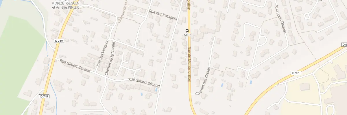Plan du 1B Rue de Chantegrioux à Chauvigny