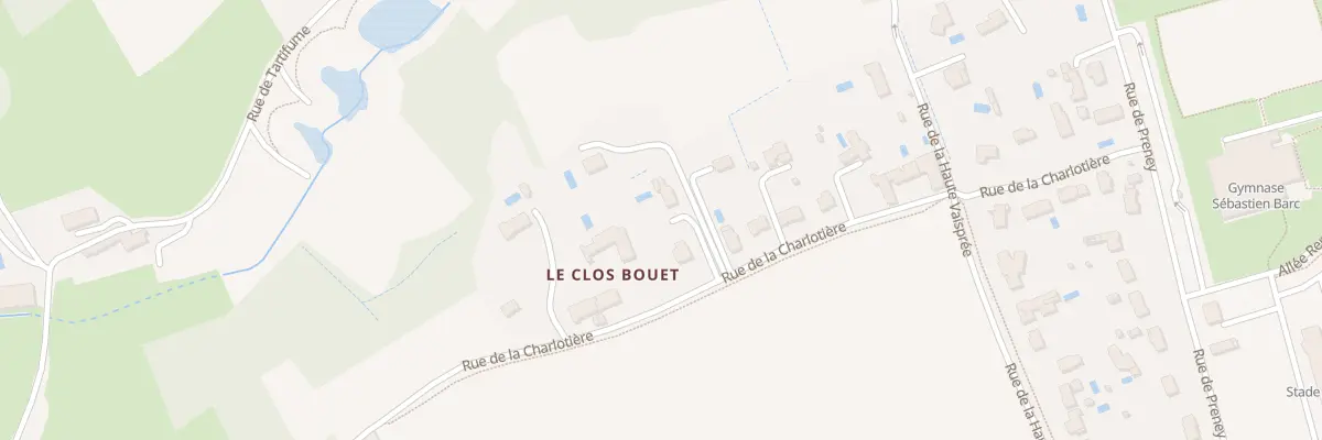 Plan du 38 Rue de la Charlotière à Saint-Cyr-sur-Loire