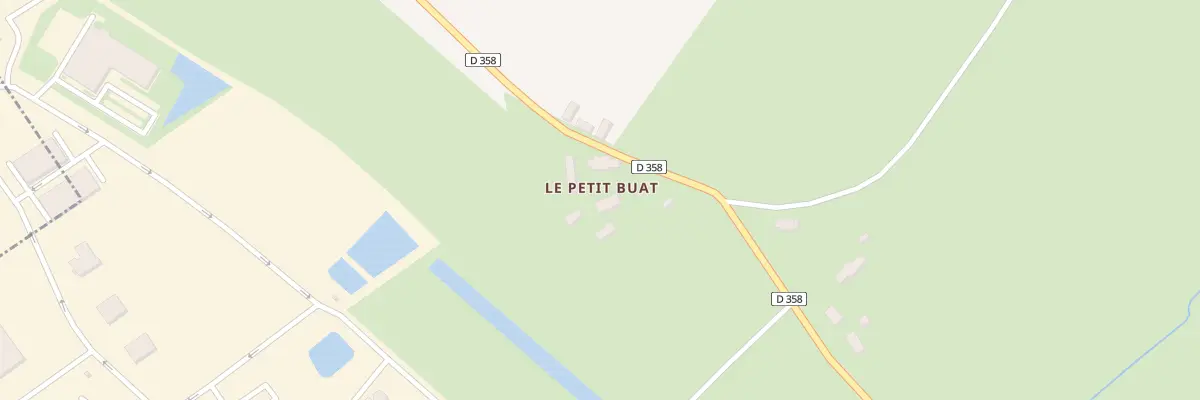 Plan du 123 Le Buat à Saint-Ouen-sur-Iton