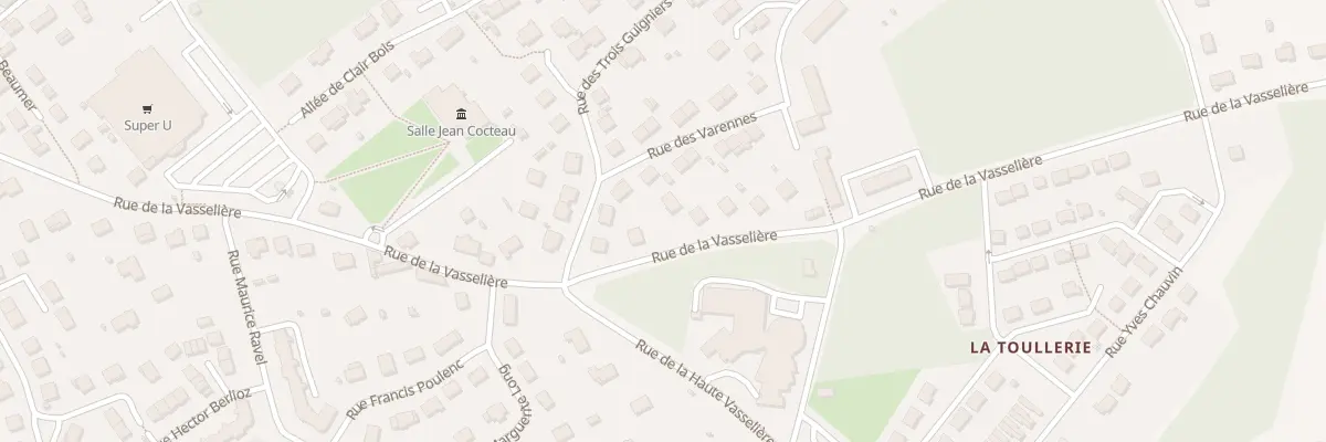 Plan du 27 Rue de la Vasselière à Monts