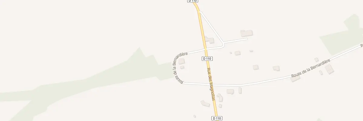 Plan du 5458 La Gare au Vigeant