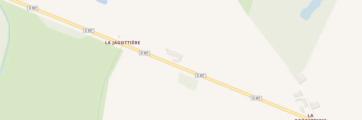 Plan du 5165 La Jagotiere à Écorpain