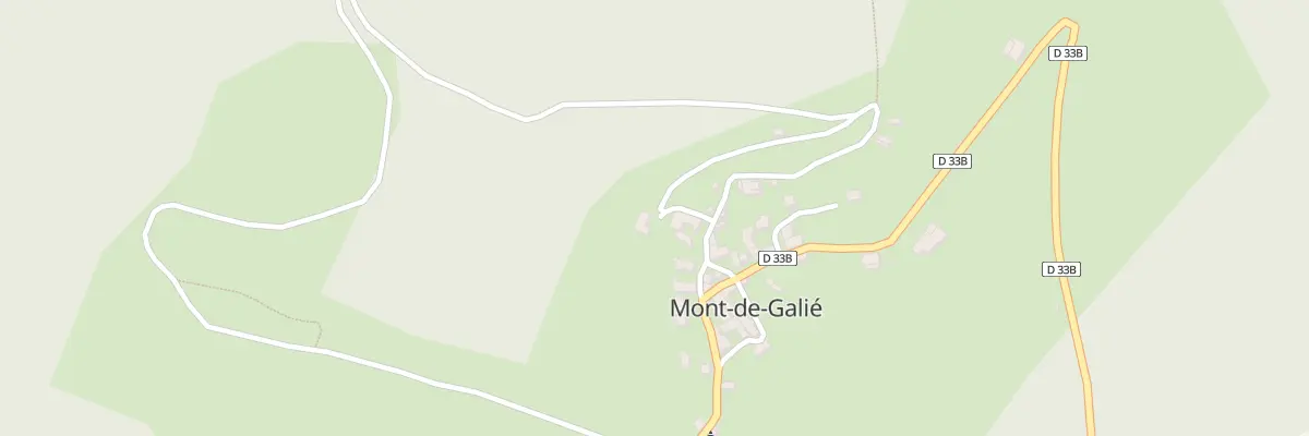 Plan du 5 Le Village à Mont-de-Galié
