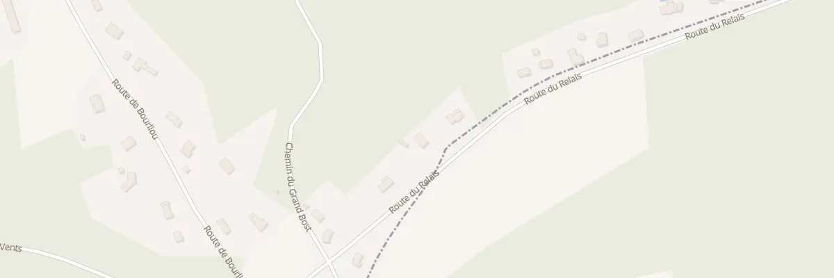 Plan du 1 Les Richardoux à Biras