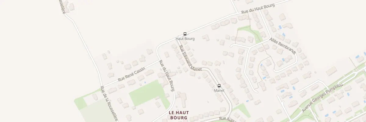 Plan du 20 Rue Édouard Manet à Saint-Cyr-sur-Loire