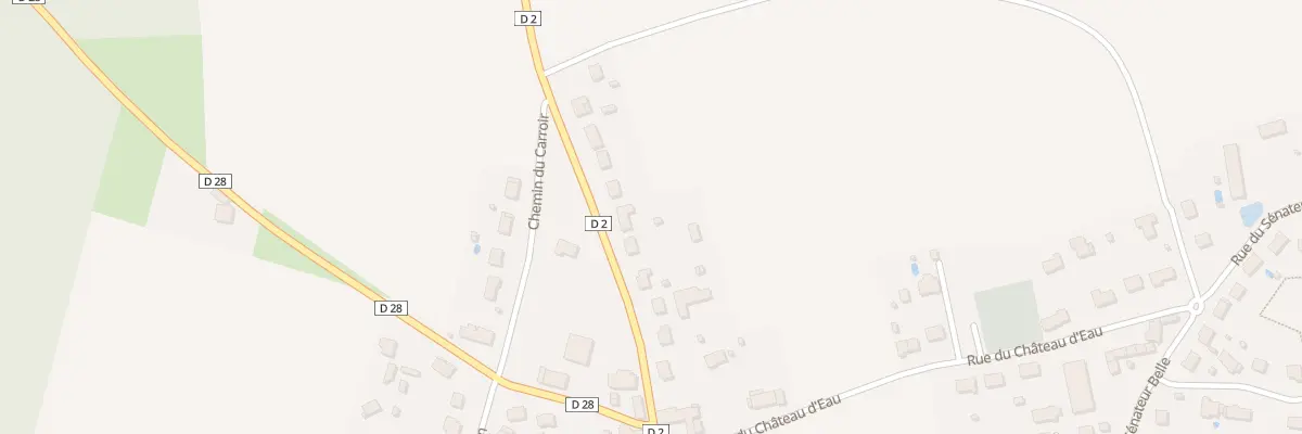 Plan du 39 Rue du 8 Mai à Rouziers-de-Touraine